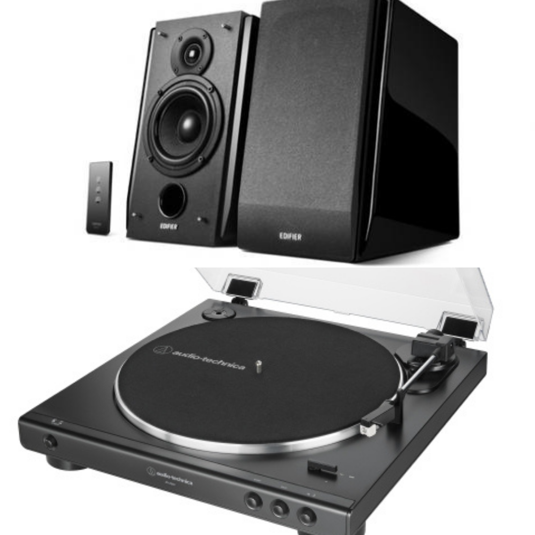 Audio Technica LP60x & Edifier R1700BT - Package Deal – Urbanrecords