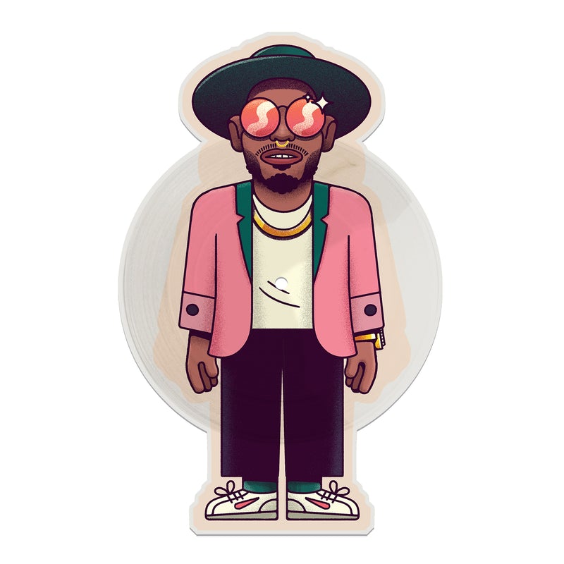 Knxwledge Ft NxWorries - So Nice (Die Cut Picture Disk)