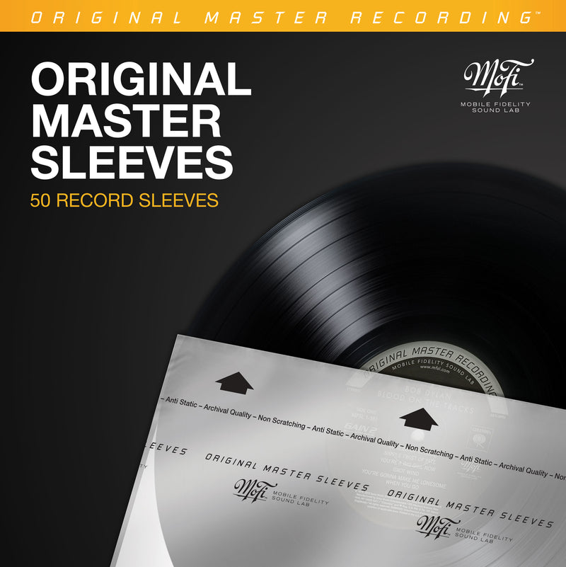MoFi - Original Master Record Inner Sleeves (Pack of 50)