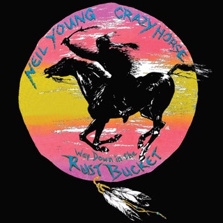 Neil Young - Way Down In The Rust Bucket (Box Set)