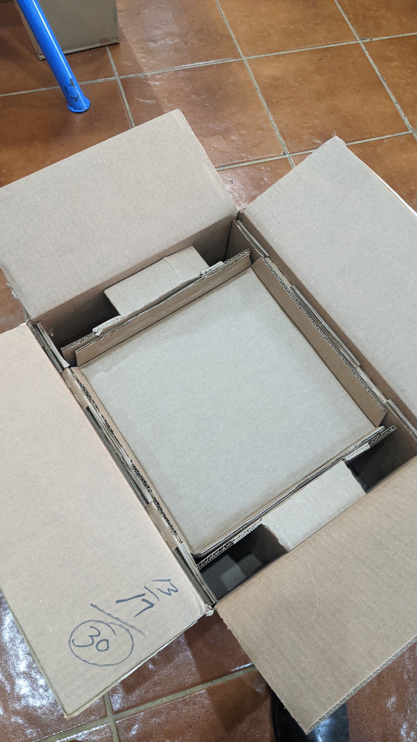 Vinyl Packing Boxes (Pick Up Only - Call for Availability)