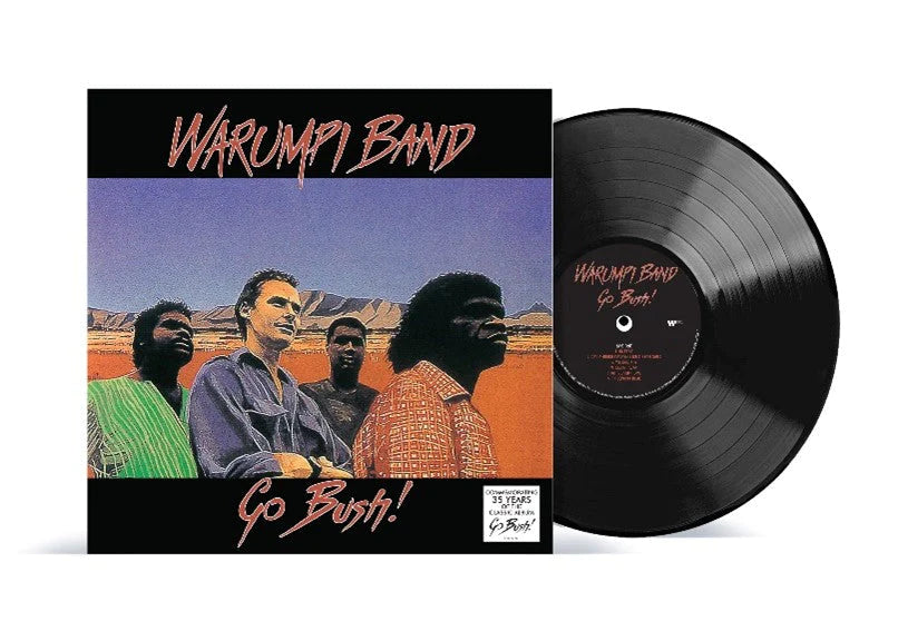 Warumpi Band - Go Bush