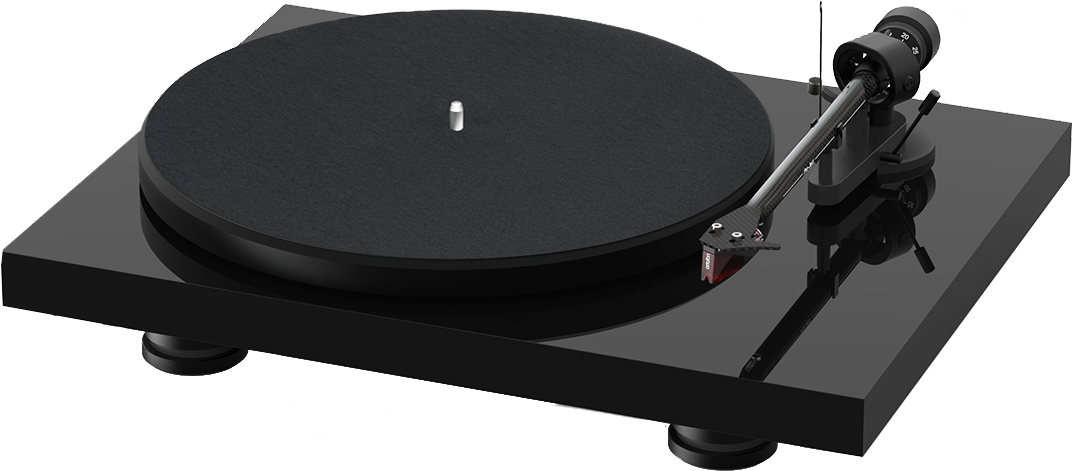 Pro-Ject Debut Carbon Evo Turntable w/ Ortofon 2m Red Cartridge