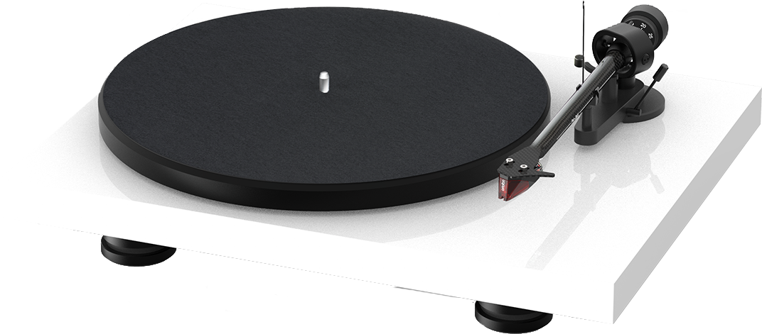 Pro-Ject Debut Carbon Evo Turntable w/ Ortofon 2m Red Cartridge