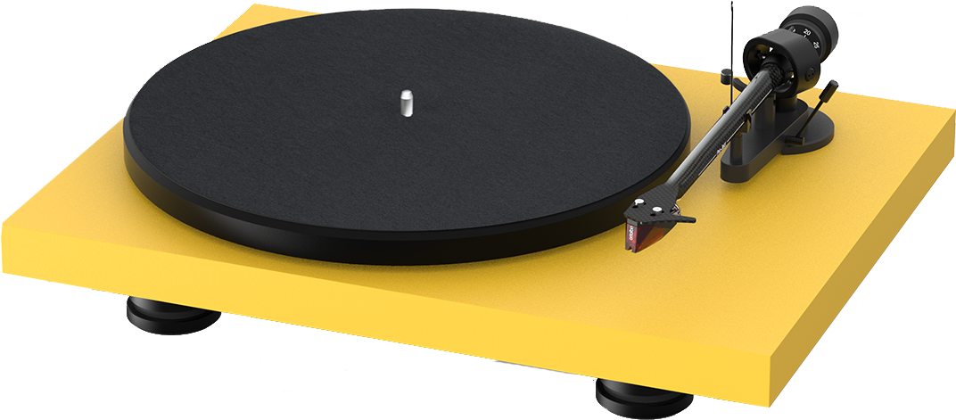 Pro-Ject Debut Carbon Evo Turntable w/ Ortofon 2m Red Cartridge