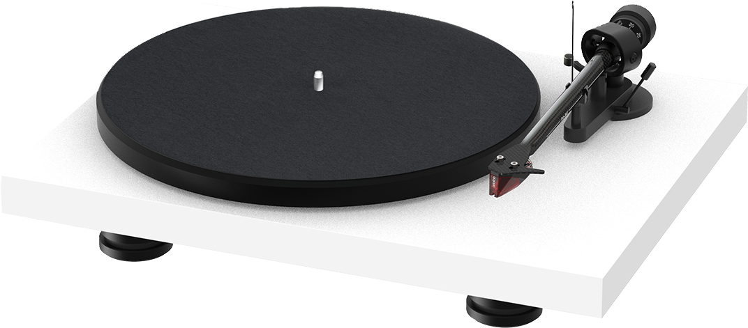 Pro-Ject Debut Carbon Evo Turntable w/ Ortofon 2m Red Cartridge