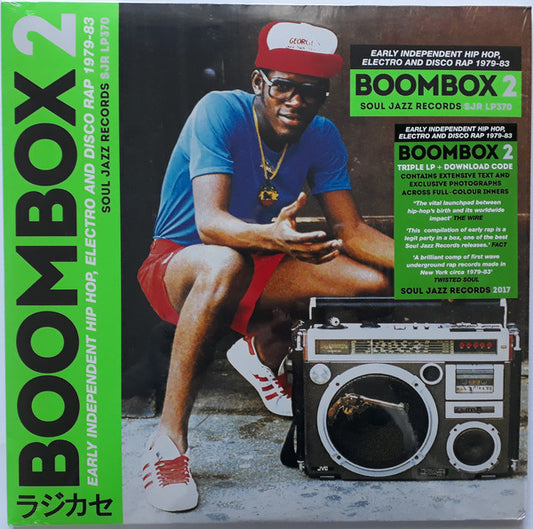 Boombox 2 - Early independent hip hop, electro and disco rap 1979-1983