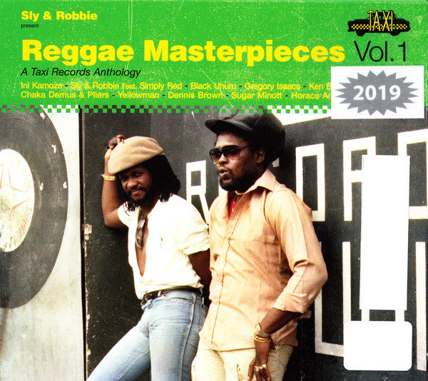 Sly & Robbie - Reggae Masterpieces Vol. 1 (A Taxi Records Anthology)