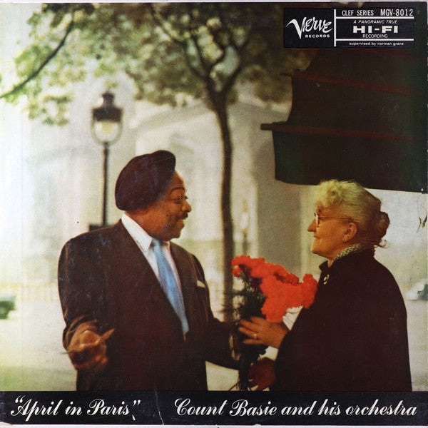 Count Basie and his Orchestra - April in Paris