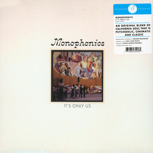 Monophonics - It's Only Us