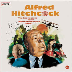 Various ‎– Alfred Hitchcock (The Best Scores From Hitchcock's Films)