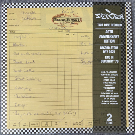 The Selecter - Live in Coventry '79