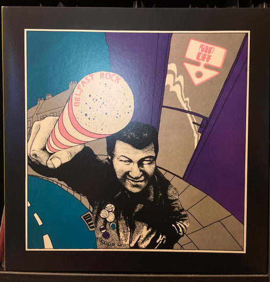 V/A - Belfast Rock (Splatter Vinyl)