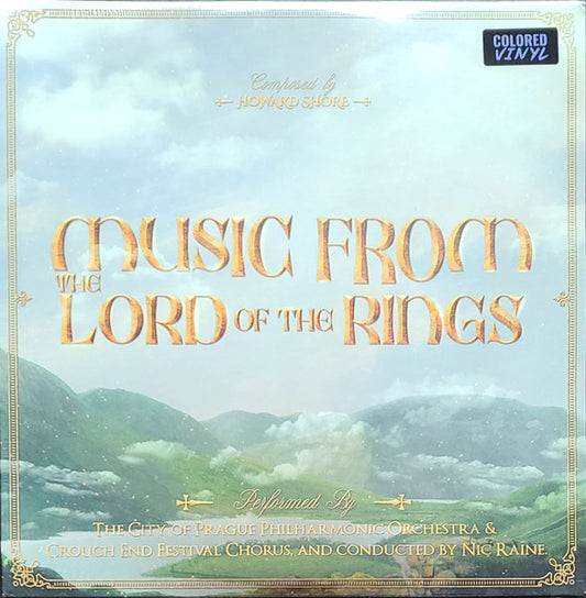The City Of Prague Philharmonic Orchestra - Music From The Lord Of The Rings
