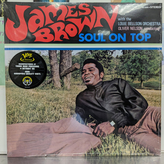 James Brown - Soul On Top