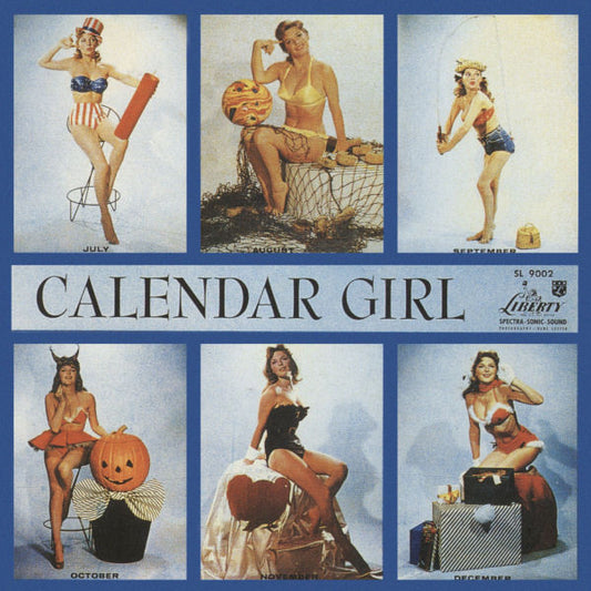 Julie London - Calendar Girl (Pink Vinyl)