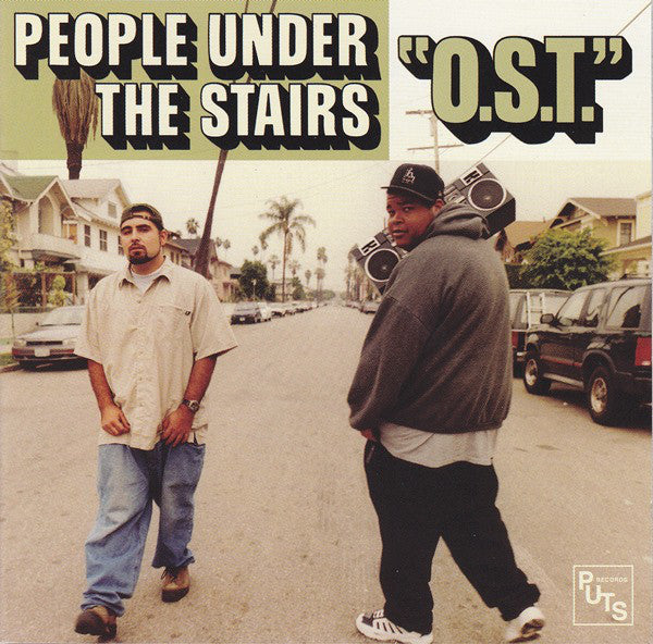 People Under The Stairs ‎– O.S.T.