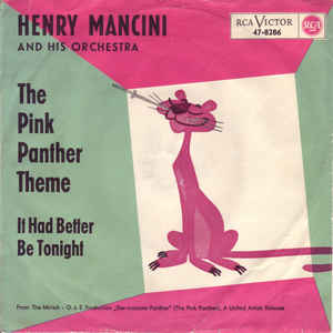 Pink Panther - Original Soundtrack by Henri Mancini