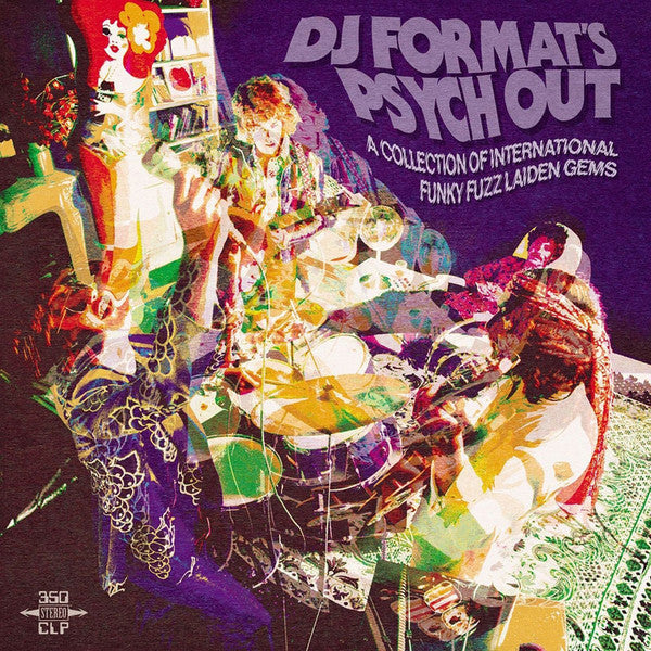 DJ Format - DJ Formats Psych Out