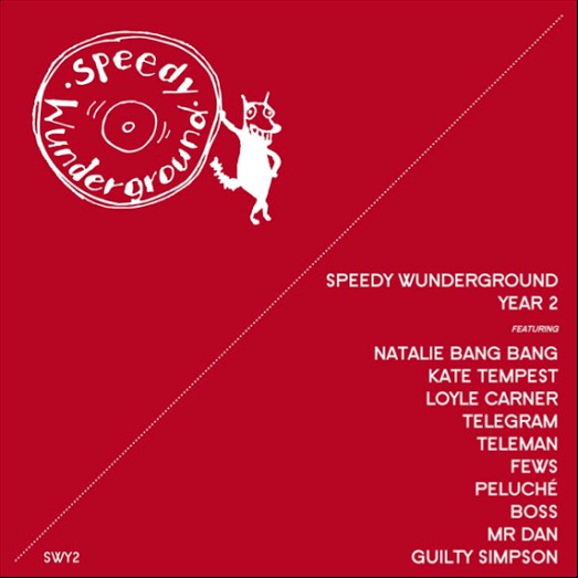 Various - Speedy Wunderground Year 2