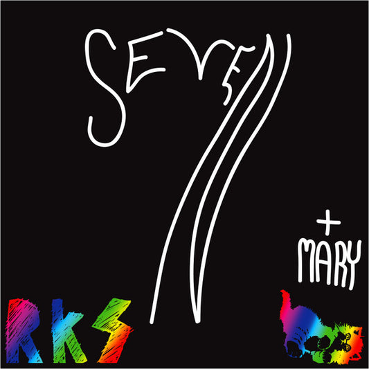 Rainbow Kitten Surpise - Seven + Mary