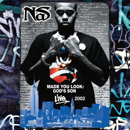 Nas - Made You Look: God's Son Live 2002 (RSD 2023 EXCLUSIVE)