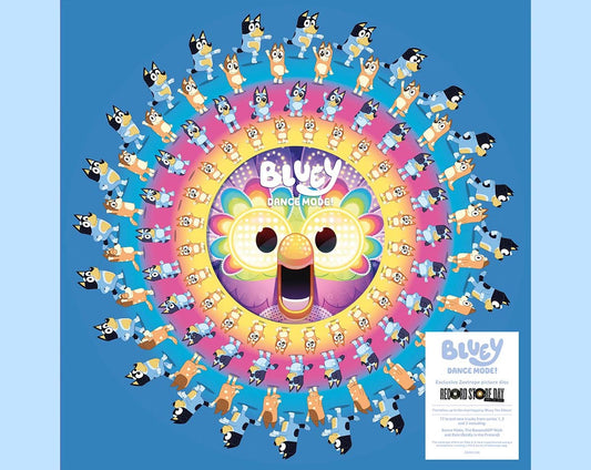 Bluey - Bluey Dance Mode! (RSD 2023) (Zoetrope Picture Disc)