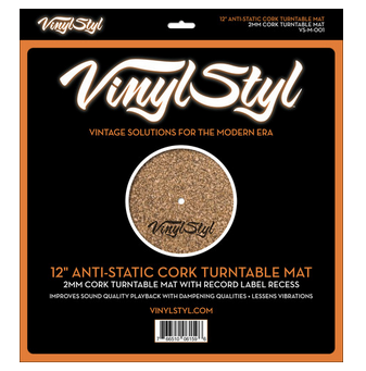 Vinyl Styl Cork Mat