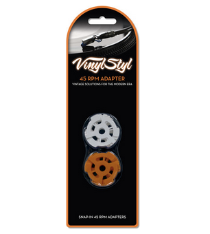 Vinyl Styl 45 RPM Adapter 10 Pack