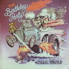 The Birthday Party - Junkyard (Purple & Blue Vinyl)