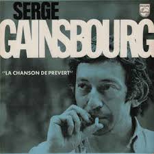 Serge Gainsbourg ‎– La Chanson De Prévert