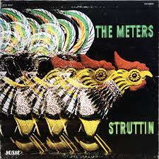 The metres - struttin