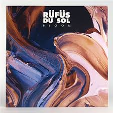 Rufus Du Sol - Bloom   PiNK AND white disc