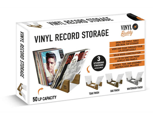 Vinyl Buddy Vinyl Record Storage