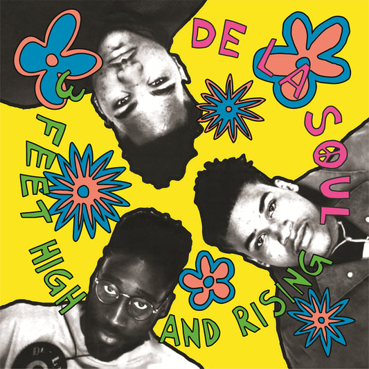 De La Soul - 3 Ft High And RIsing (YELLOW 2LP)