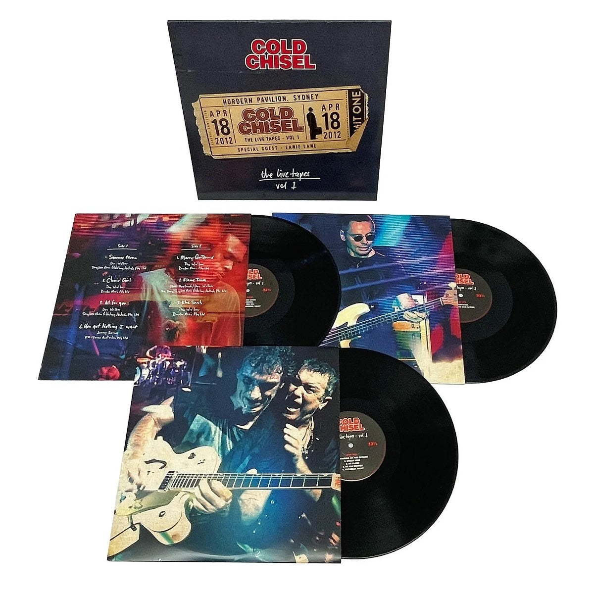 Cold Chisel - The Live Tapes Vol. 1 : Live At The Hordern Pavilion, April 18, 2012 (160g Black 3LP)