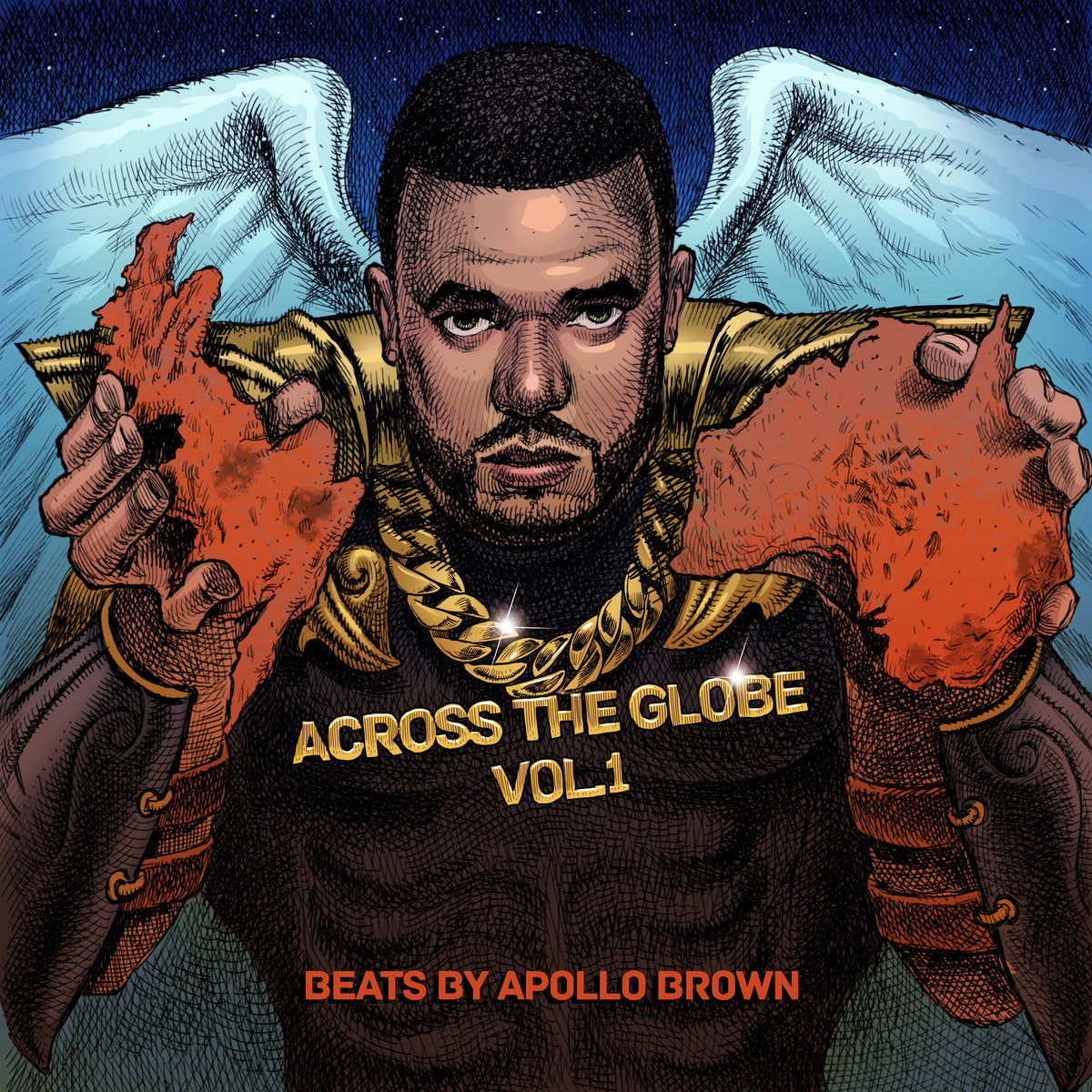 Apollo Brown - Across the Globe vol 1