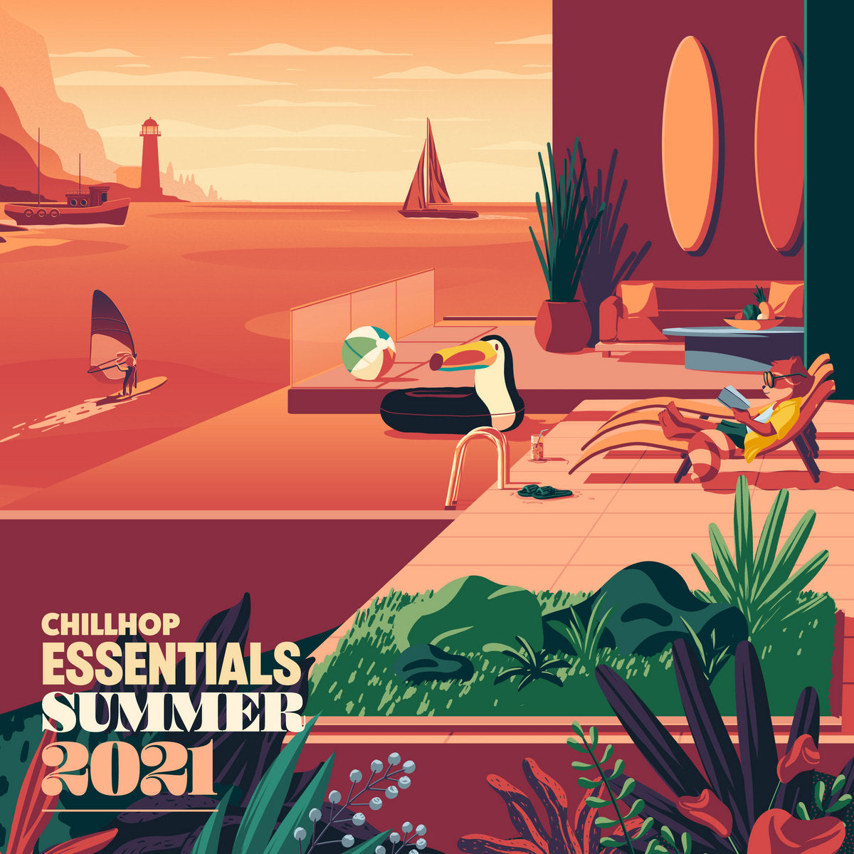 Various Artists - Chillhop Essentials: Summer 2021