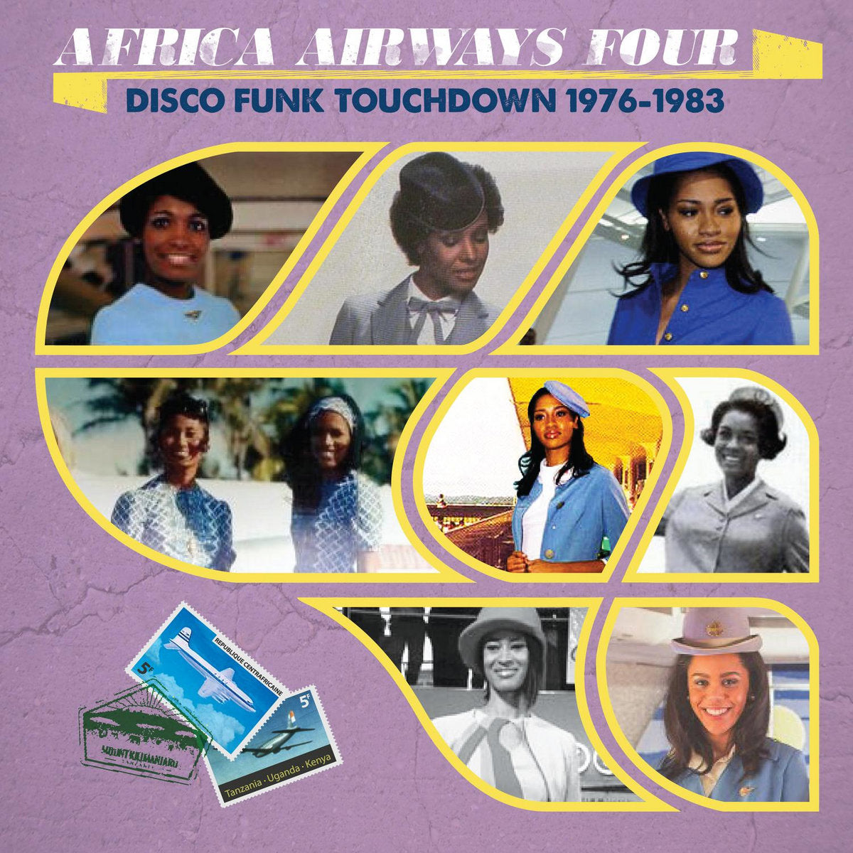 Africa Airways Four - Disco funk touchdown 1976-1983
