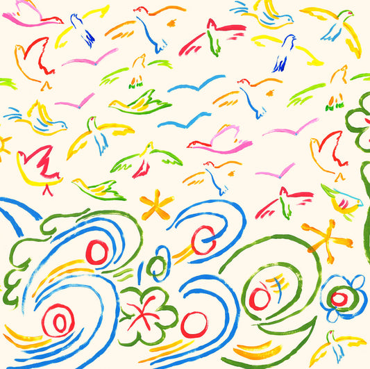 Babe Rainbow - Changing Colours