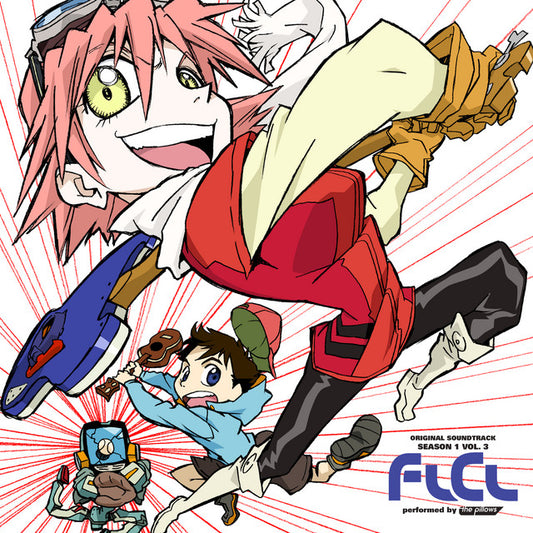 Pillows - FLCL Season 1 Vol. 3 OST