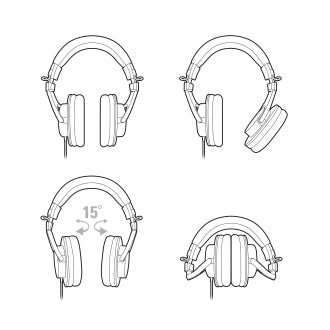 Audio-Technica ATH-M30X Headphones