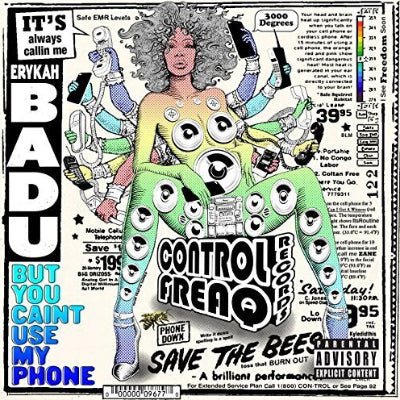 Erykah Badu - But You Caint Use My Phone