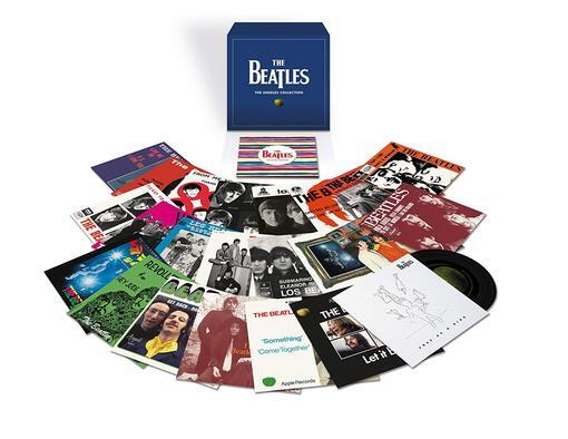 THE BEATLES - THE SINGLES  7" COLLECTION