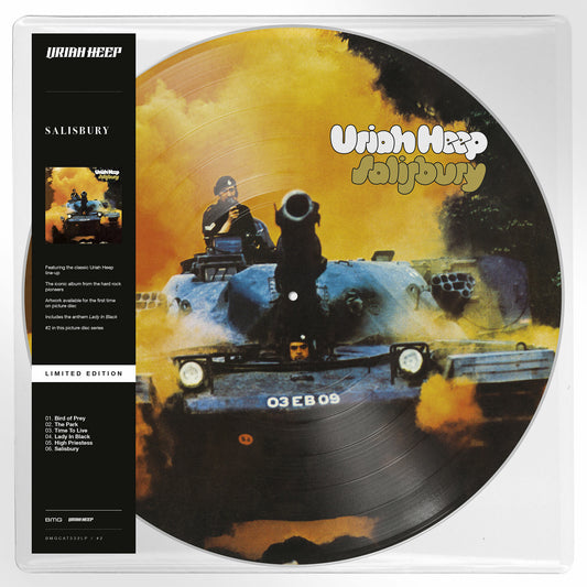 Uriah Heep - Salisbury