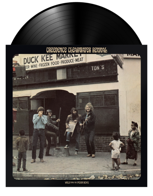 Creedence Clearwater Revival - Willy and the Poor Boys