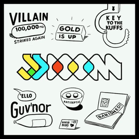 JJ DOOM - Keys To The Cuff (2LP)