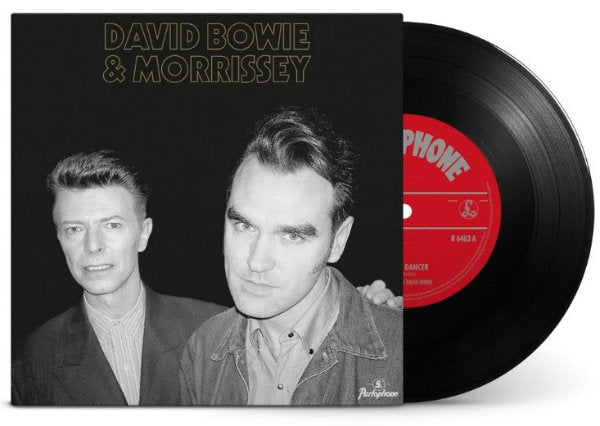 David Bowie & Morrissey ‎– Cosmic Dancer / That's Entertainment 7"