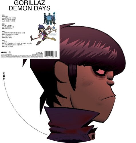 Gorillaz - Demon Days (2LP Picture Disc)