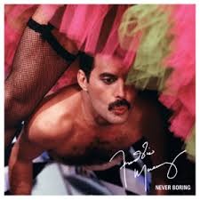 Freddie Mercury - Never Boring